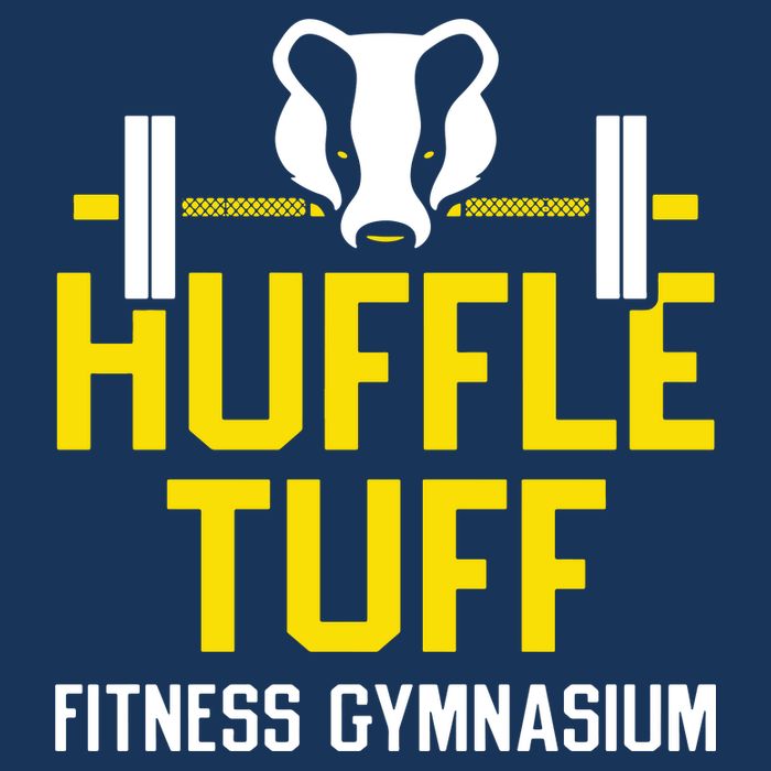 Huffle Tuff Gym 25L Jumbo Tote