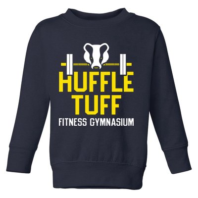 Huffle Tuff Gym Toddler Sweatshirt