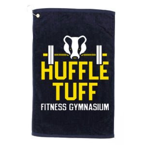 Huffle Tuff Gym Platinum Collection Golf Towel