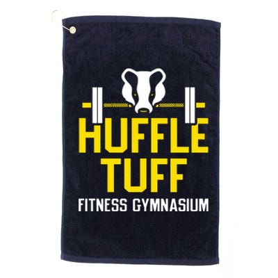 Huffle Tuff Gym Platinum Collection Golf Towel