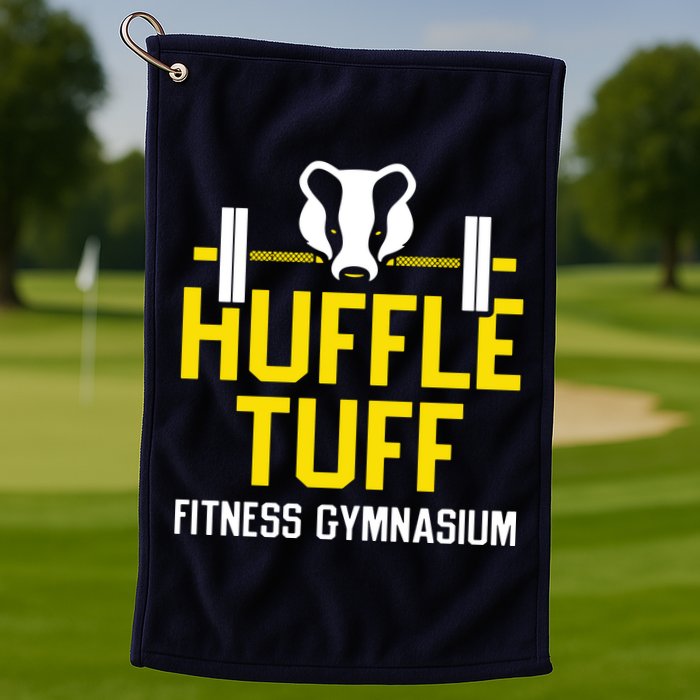 Huffle Tuff Gym Golf Towel