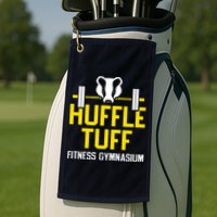 Huffle Tuff Gym Golf Towel