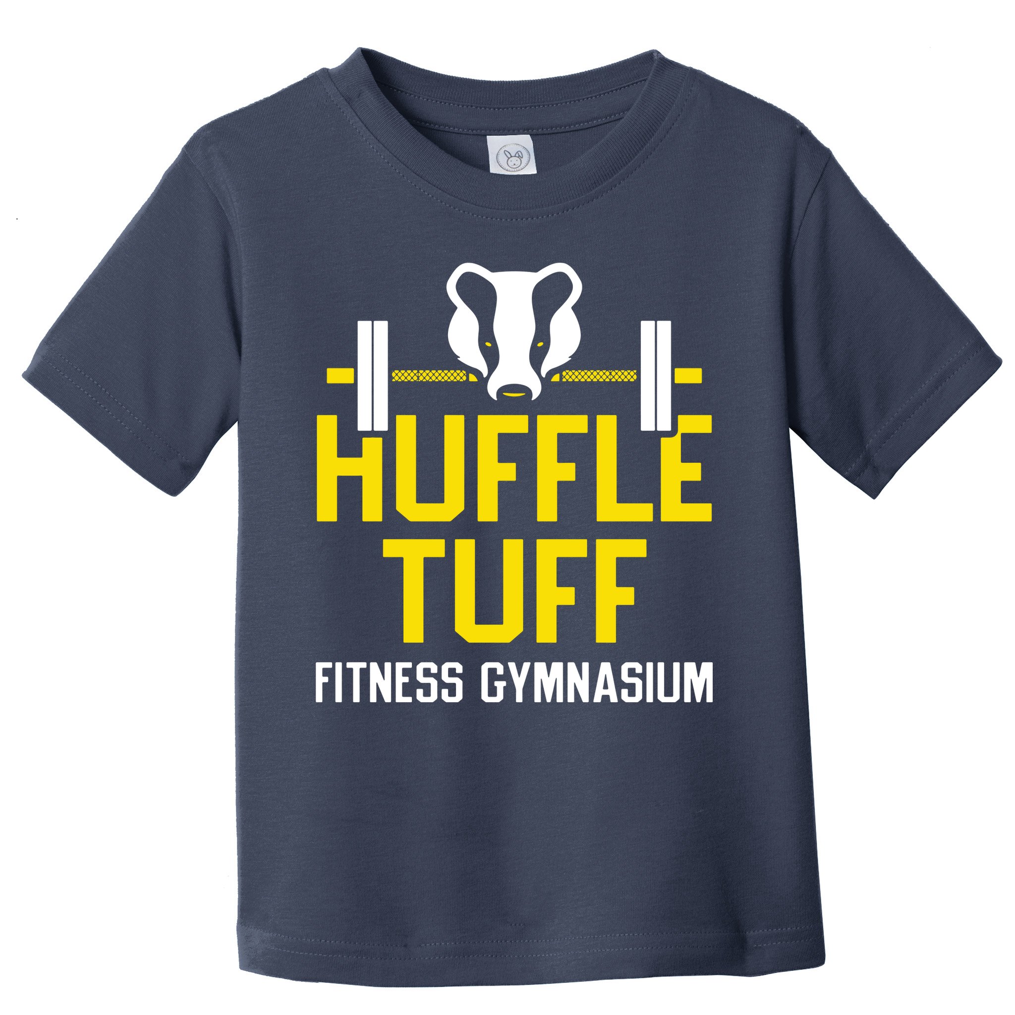 Huffle Tuff Gym Toddler T-Shirt