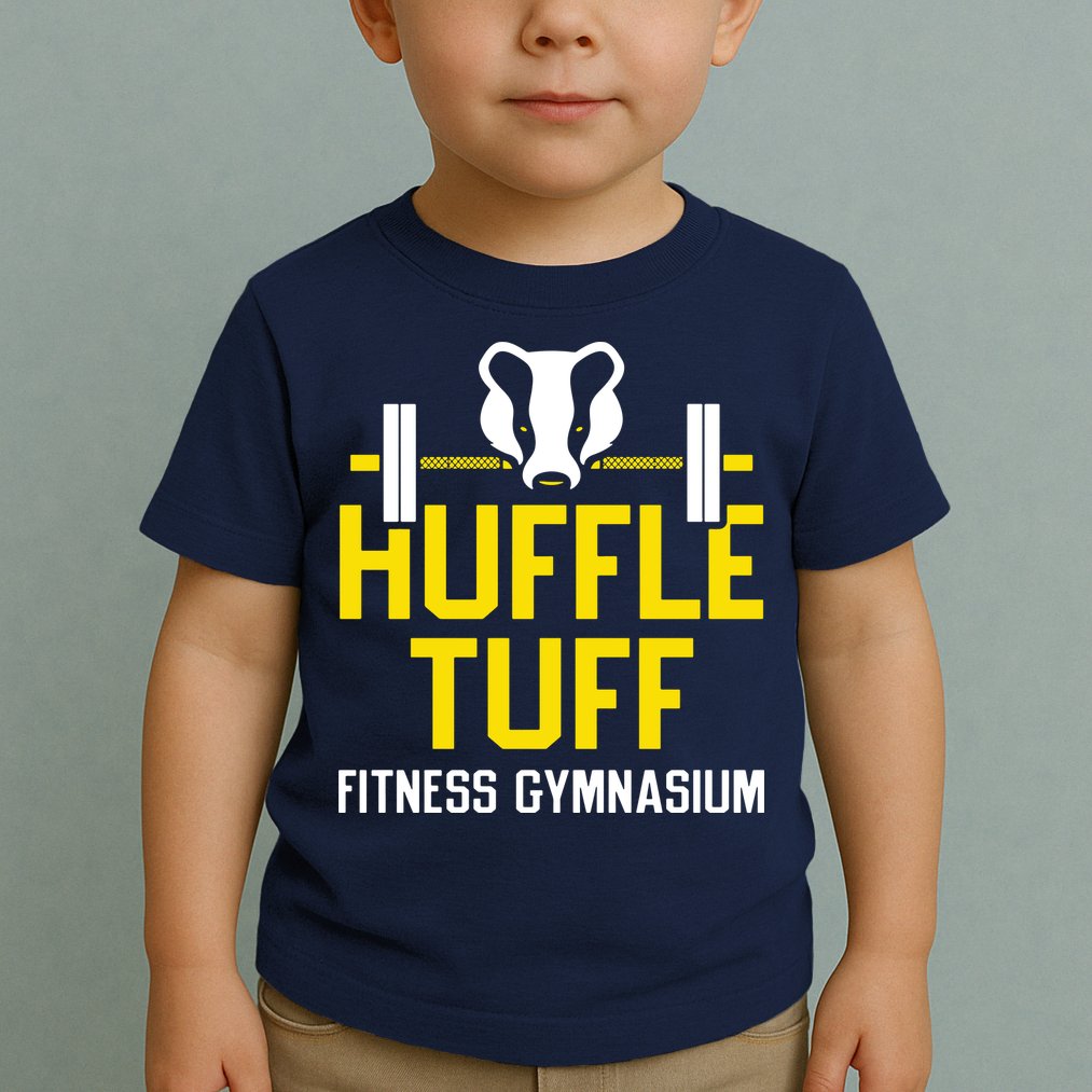 Huffle Tuff Gym Toddler T-Shirt