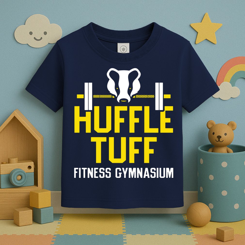 Huffle Tuff Gym Toddler T-Shirt