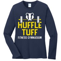 Huffle Tuff Gym Ladies Long Sleeve Shirt