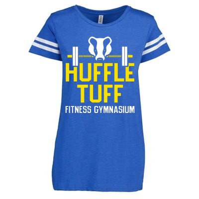 Huffle Tuff Gym Enza Ladies Jersey Football T-Shirt