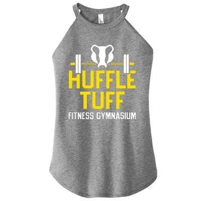 Huffle Tuff Gym Women's Perfect Tri Rocker Tank