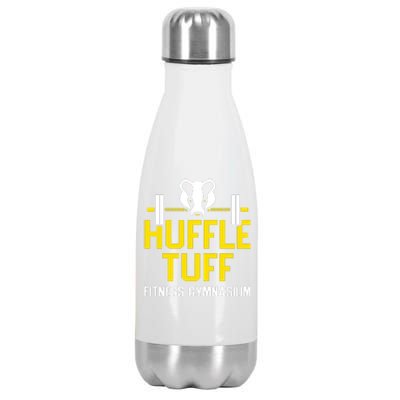 Huffle Tuff Gym Stainless Steel Insulated Water Bottle