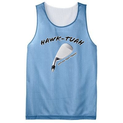 Hawk Tuah Golf Mesh Reversible Basketball Jersey Tank