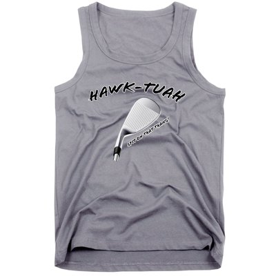 Hawk Tuah Golf Tank Top