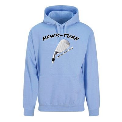 Hawk Tuah Golf Unisex Surf Hoodie