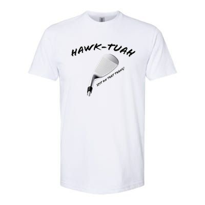 Hawk Tuah Golf Softstyle CVC T-Shirt