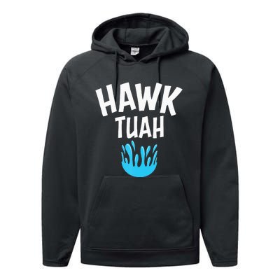 Hawk Tuah Performance Fleece Hoodie