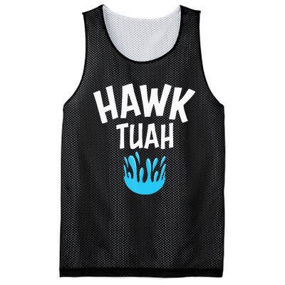 Hawk Tuah Mesh Reversible Basketball Jersey Tank