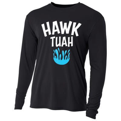 Hawk Tuah Cooling Performance Long Sleeve Crew