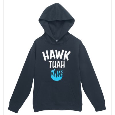 Hawk Tuah Urban Pullover Hoodie