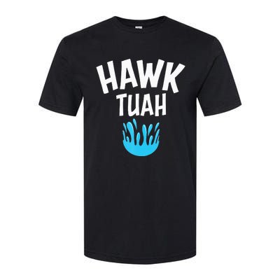 Hawk Tuah Softstyle CVC T-Shirt