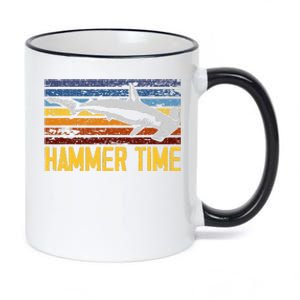 Hammer Time Hammerhead Shark Marine Biology Animal 11oz Black Color Changing Mug