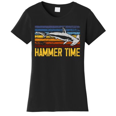 Hammer Time Hammerhead Shark Marine Biology Animal Women's T-Shirt