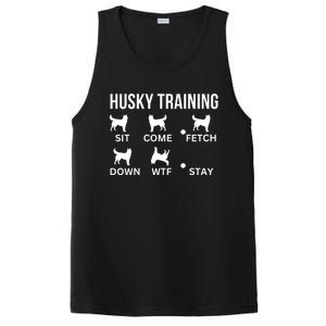 Husky Training Husky Dog Tricks PosiCharge Competitor Tank