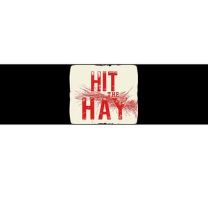 Hit The Hay Dream Costume With Well Sleep Bumper Sticker