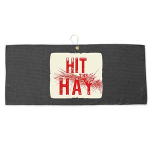 Hit The Hay Dream Costume With Well Sleep Large Microfiber Waffle Golf Towel