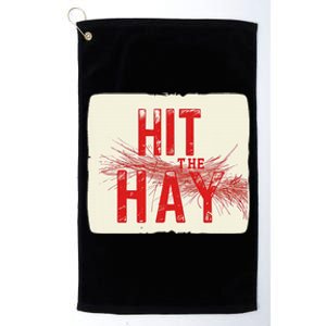 Hit The Hay Dream Costume With Well Sleep Platinum Collection Golf Towel