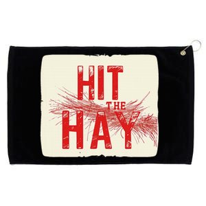 Hit The Hay Dream Costume With Well Sleep Grommeted Golf Towel