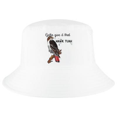 Hawk Tuah Humor Funny Cool Comfort Performance Bucket Hat