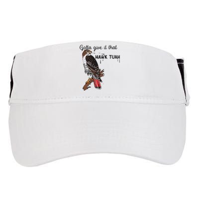 Hawk Tuah Humor Funny Adult Drive Performance Visor