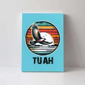 Hawk Tuah Hawk Tush Canvas