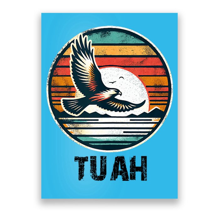 Hawk Tuah Hawk Tush Poster