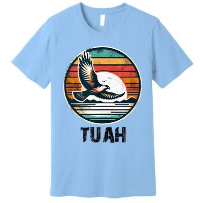 Hawk Tuah Hawk Tush Premium T-Shirt