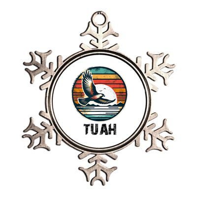 Hawk Tuah Hawk Tush Metallic Star Ornament