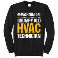 Hvac Technician Hvacr Tech Work Mechanic Installer Service Sweatshirt