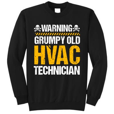 Hvac Technician Hvacr Tech Work Mechanic Installer Service Sweatshirt