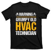 Hvac Technician Hvacr Tech Work Mechanic Installer Service T-Shirt