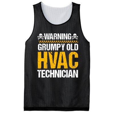 Hvac Technician Hvacr Tech Work Mechanic Installer Service Mesh Reversible Basketball Jersey Tank