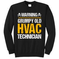 Hvac Technician Hvacr Tech Work Mechanic Installer Service Tall Sweatshirt