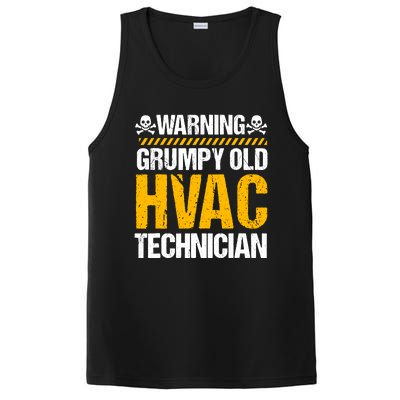 Hvac Technician Hvacr Tech Work Mechanic Installer Service PosiCharge Competitor Tank