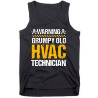 Hvac Technician Hvacr Tech Work Mechanic Installer Service Tank Top