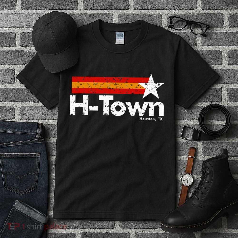 H Town Houston Texas Tall T-Shirt