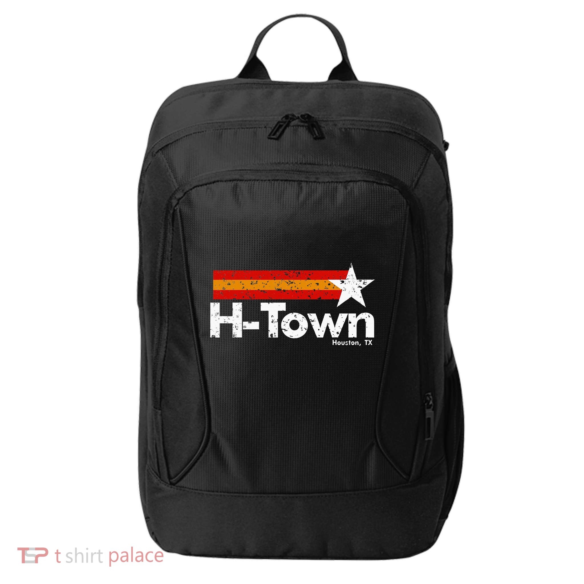 H Town Houston Texas City Backpack