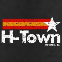 H Town Houston Texas 11oz C Handle Ceramic Mug