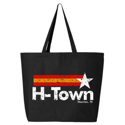 H Town Houston Texas 25L Jumbo Tote