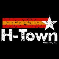 H Town Houston Texas Womens Tank Top