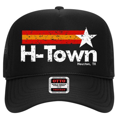 H Town Houston Texas Trucker Hat