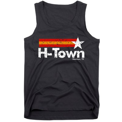 H Town Houston Texas Tank Top