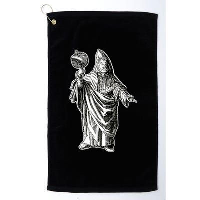 Hermes Trismegistus Platinum Collection Golf Towel